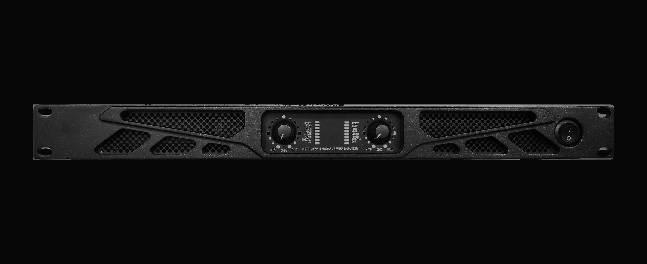 SWA21-2500 amplifier clean dark view